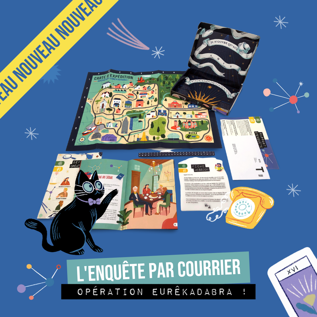 La grande enquête de Noël (7/9 ans)